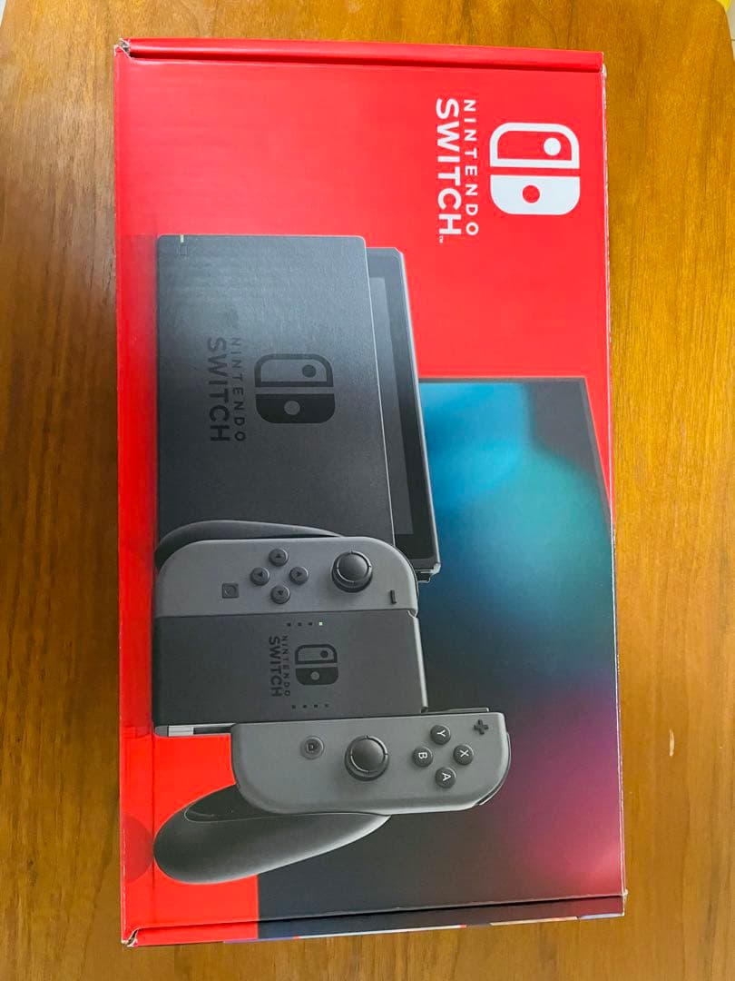 Nintendo Switch 本体　グレー　スプラ3 ソフト【おまけつき！】