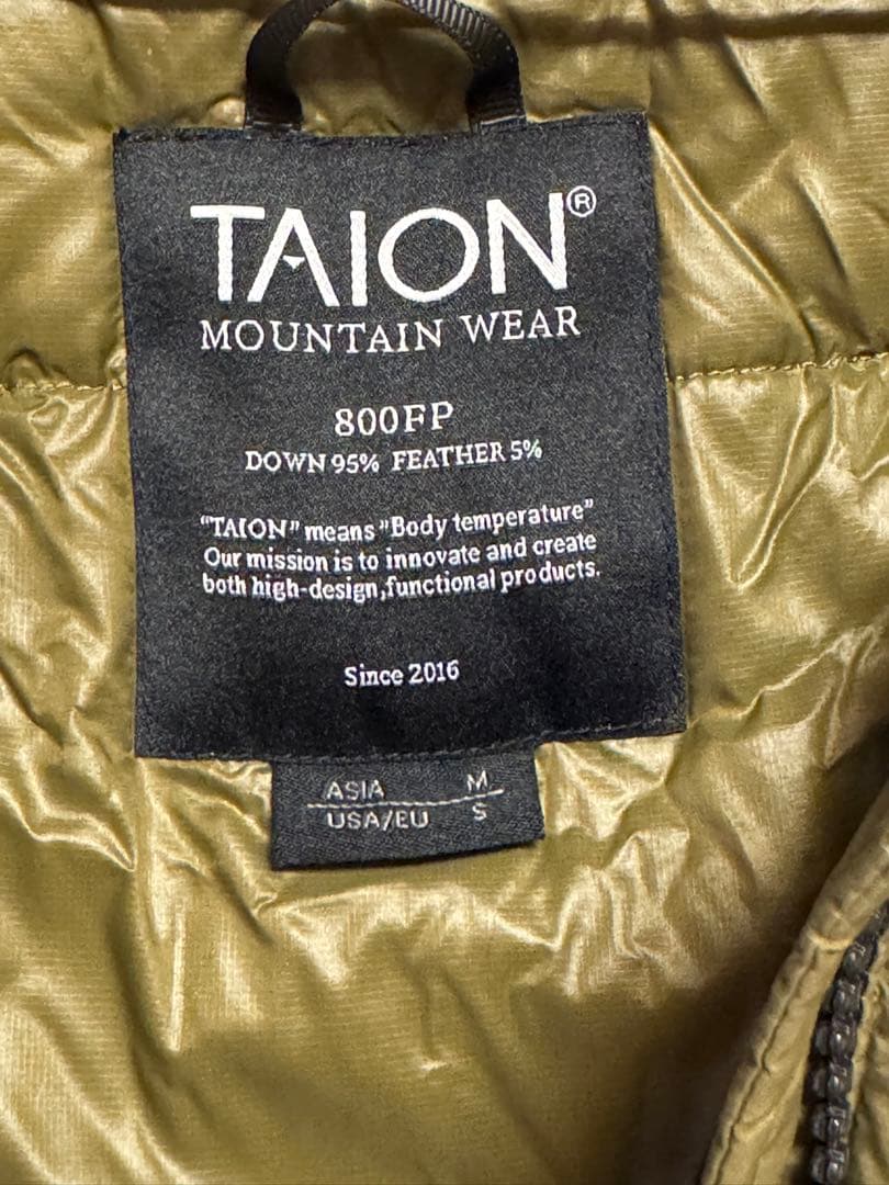 お値下げFREDYEMUE✖️TAION ダウンコート