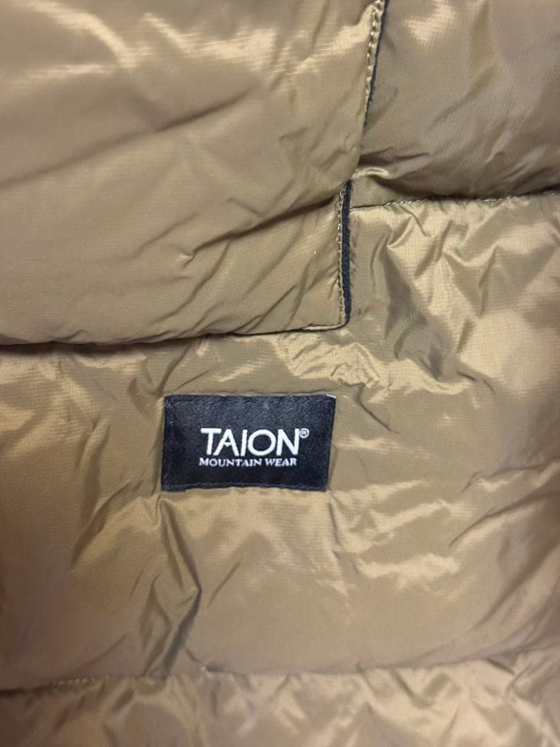 お値下げFREDYEMUE✖️TAION ダウンコート