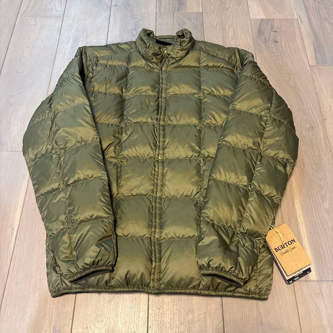 BURTON オリーブ ダウンジャケット　サイズJPN M バートン