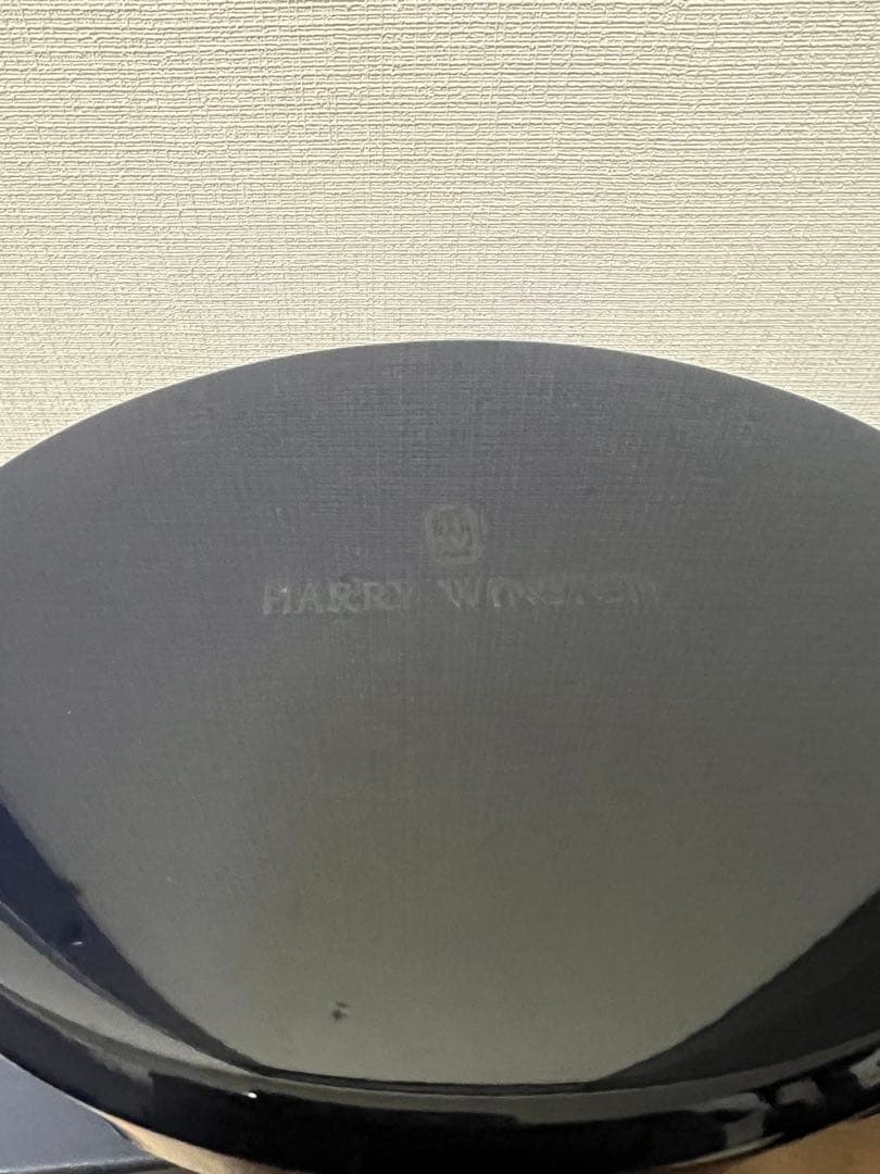 HARRY WINSTON 時計ケース　ネイビー外箱付き