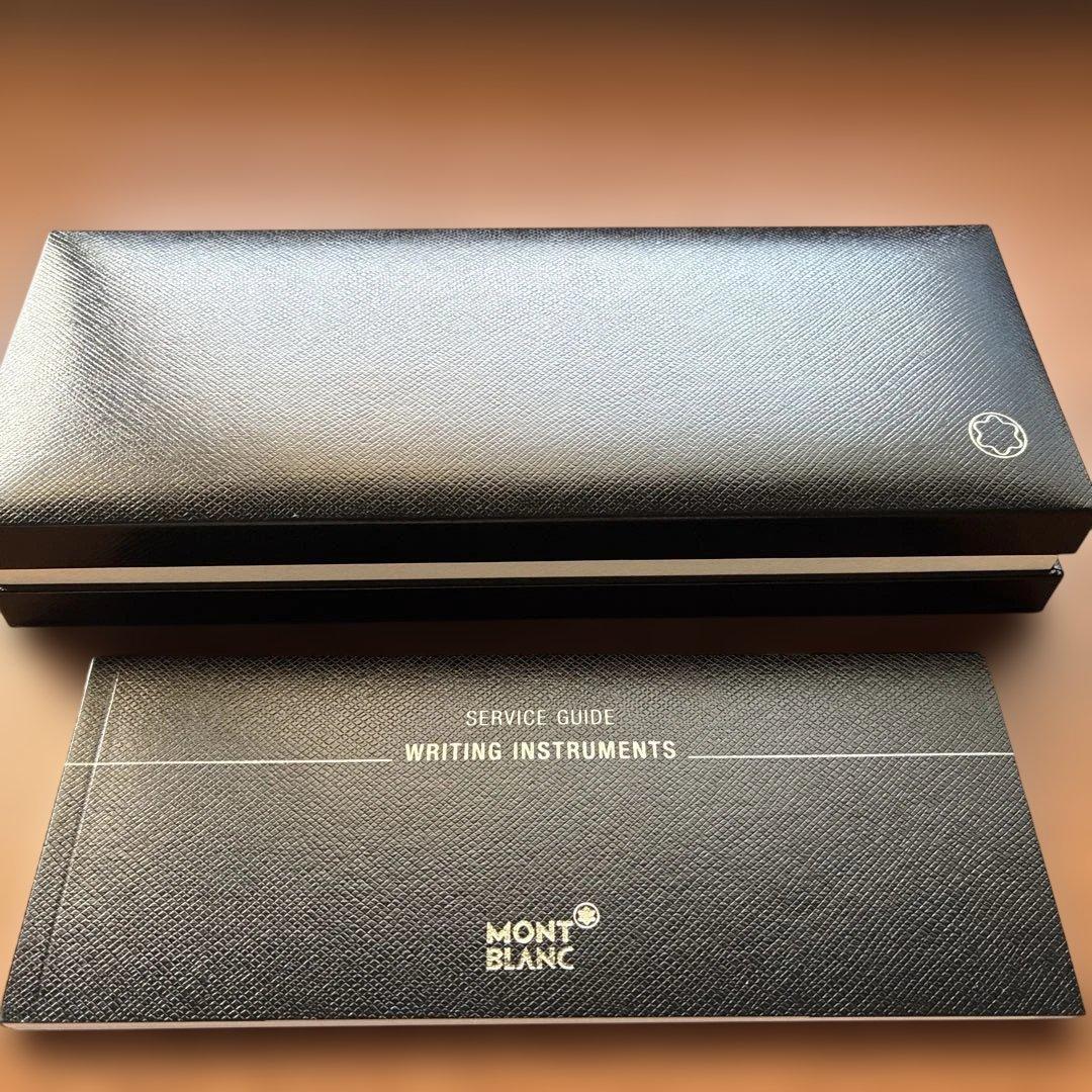 【美品】MONTBLANC モンブラン ジェネレーション ブラック 名入なし