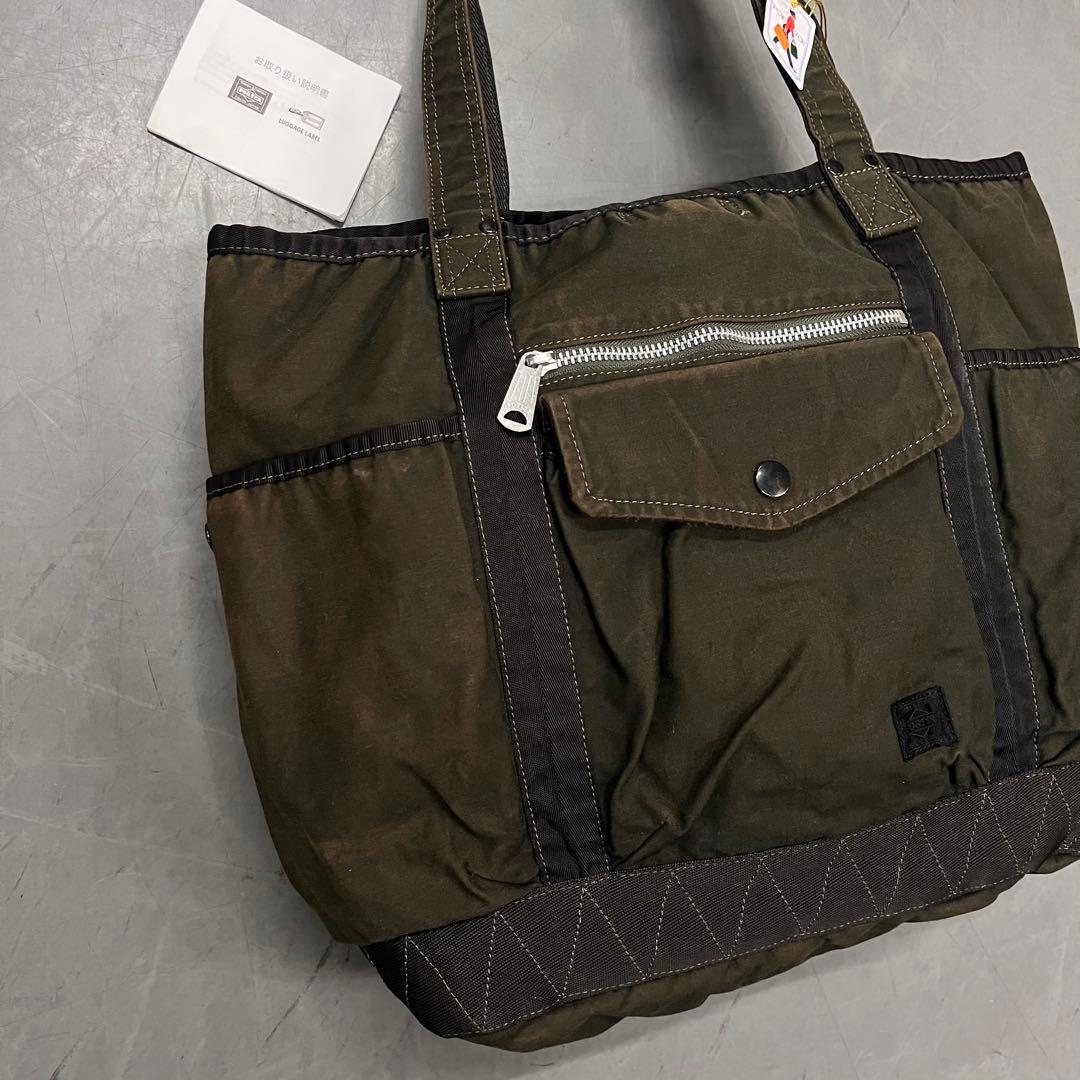 PORTER ポーター CRAG クラッグ TOTE BAG トートバッグ