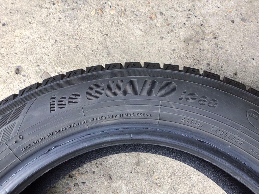 155/65R14 ヨコハマ アイスガード IG60 スタッドレス A47