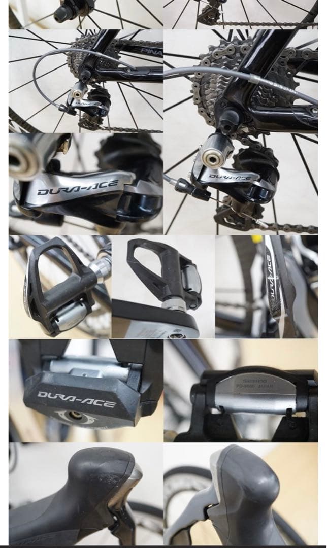 【ピナレロ】DOGMA 65.1 THINK2 465 DURA-ACE