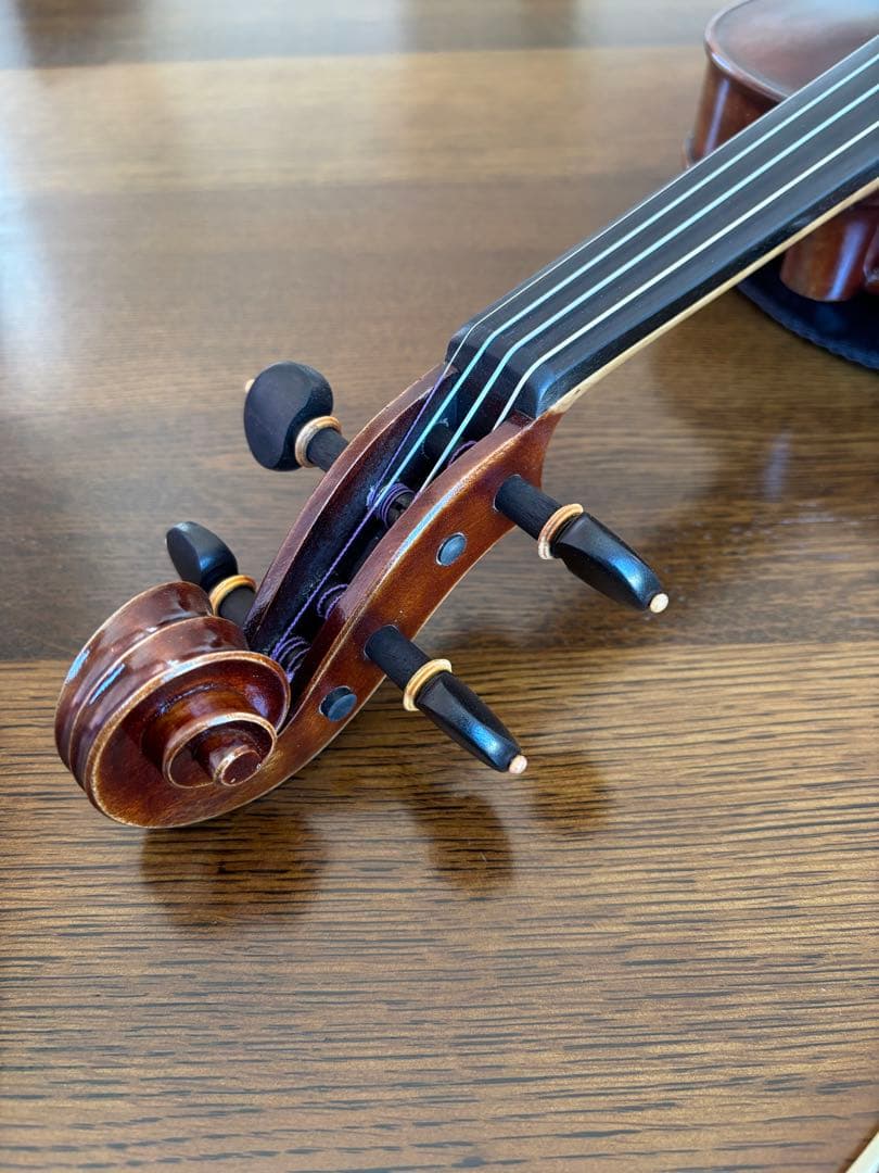 Fiumebianca バイオリンケースとBella Armonia バイオリン