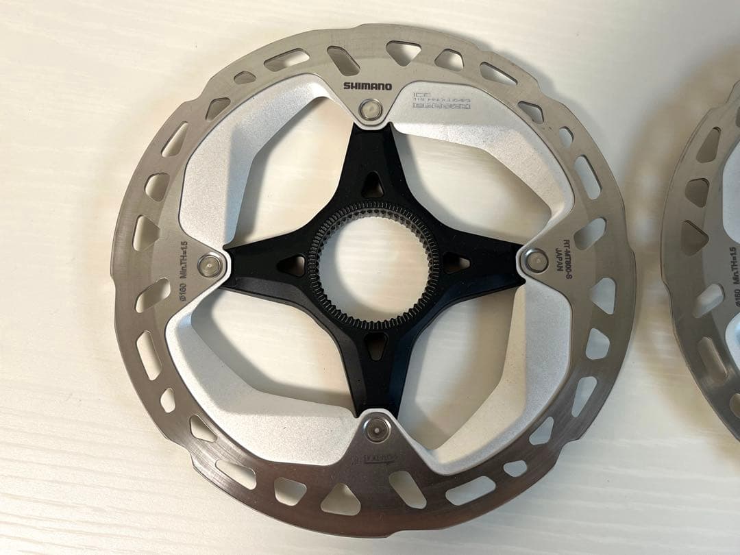 シマノ ディスクローター RT-MT800 160mm 2枚セット