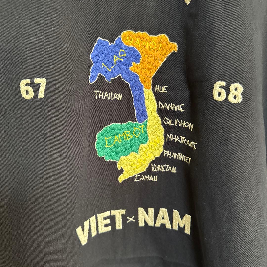 WAIPER.inc SOUVENIR VIETNAM JACKET サイズL