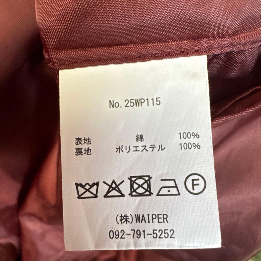 WAIPER.inc SOUVENIR VIETNAM JACKET サイズL