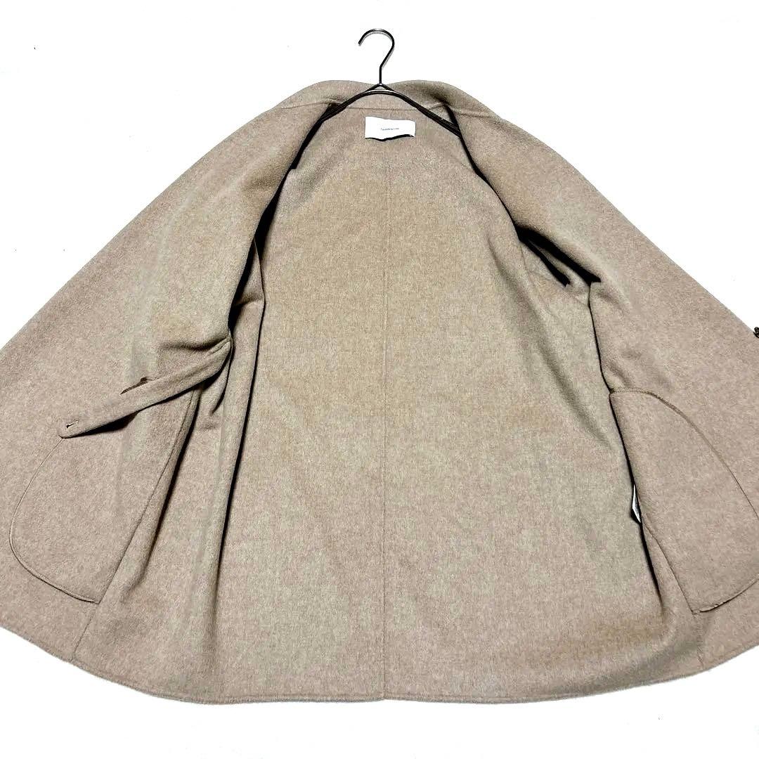 フレームワーク framework ウール リバーショートコート 羽織り