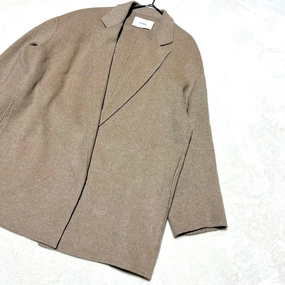 フレームワーク framework ウール リバーショートコート 羽織り