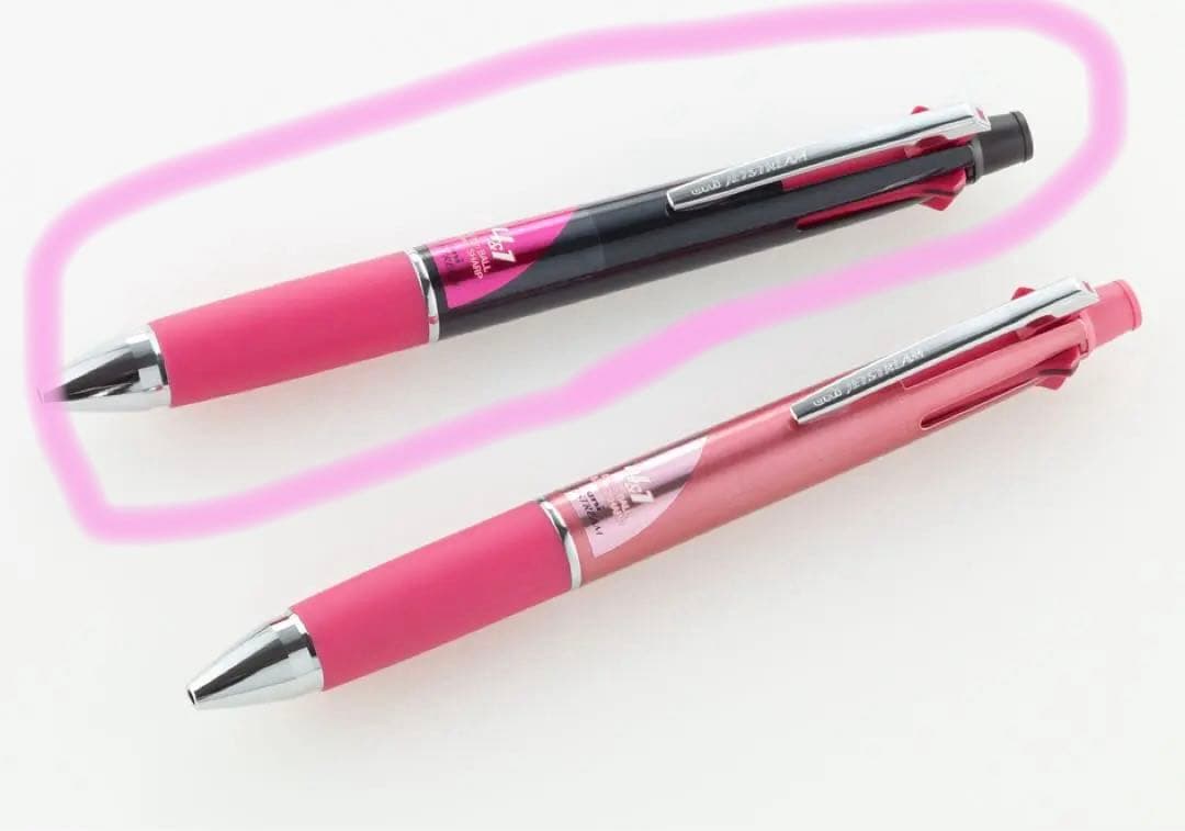 土日のみ値下げ！ uni ジェットストリーム 4&1 クールピンク 限定