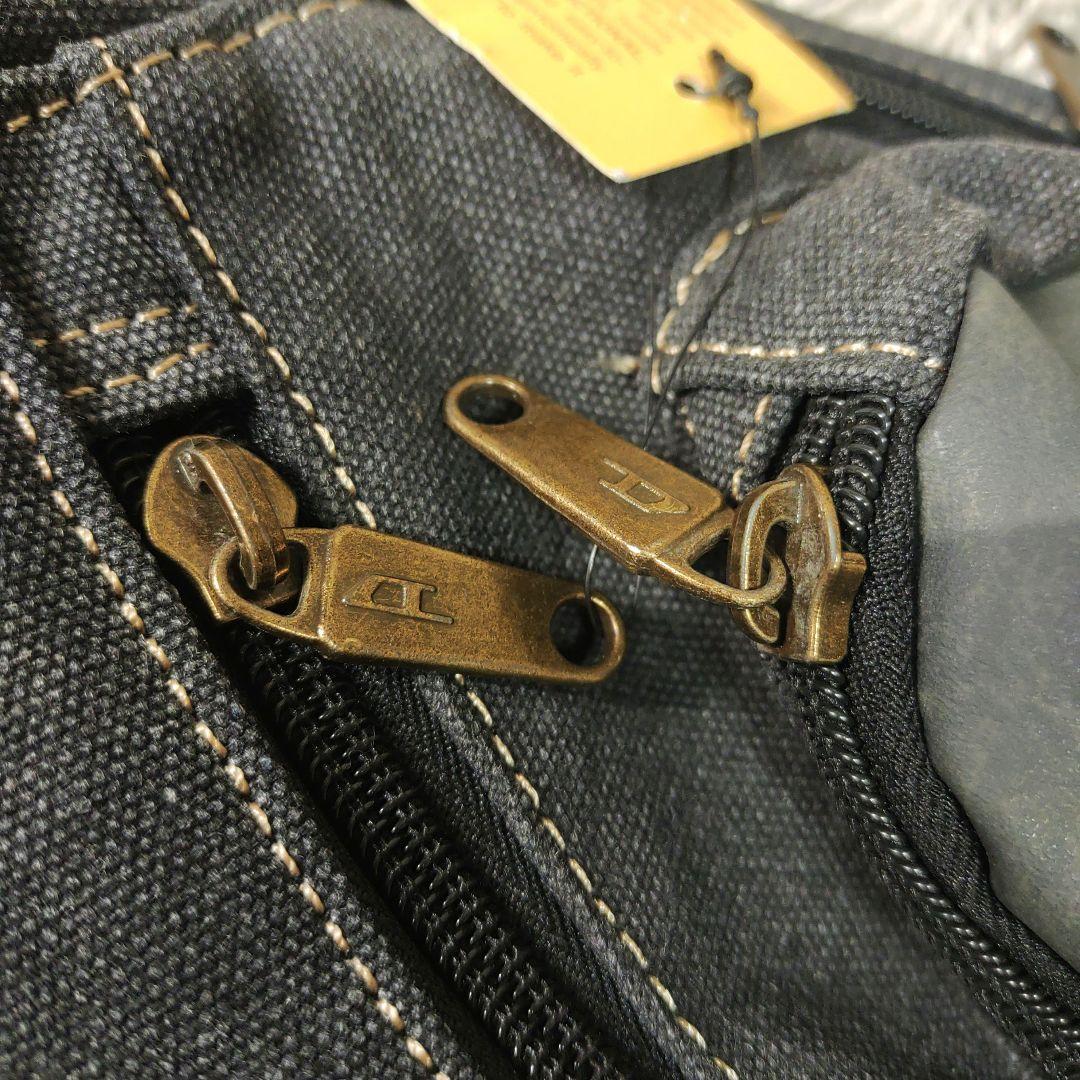 【新品未使用】DIESEL　ディーゼル　ボディバッグ　デニム　グレー