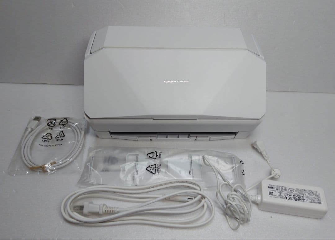 ScanSnap　iX2500　スキャン枚数4枚