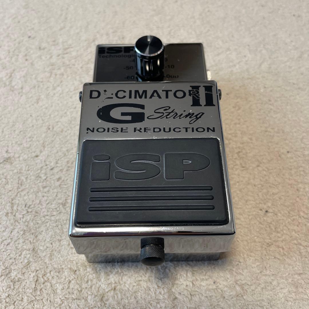 iSP Decimator II G-String ギター エフェクター