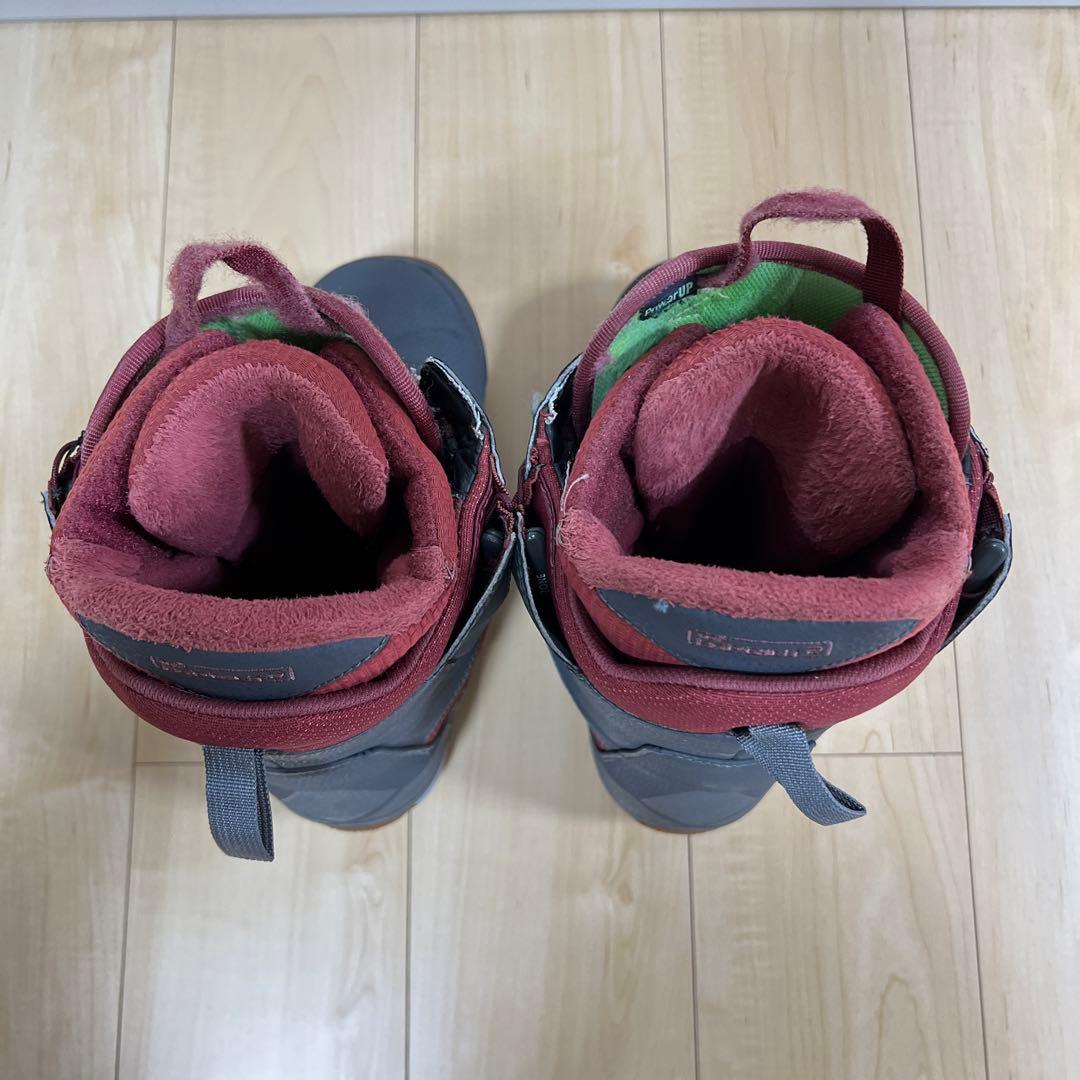 【即日発送】BURTON RULER-ASIAN FIT 28cm