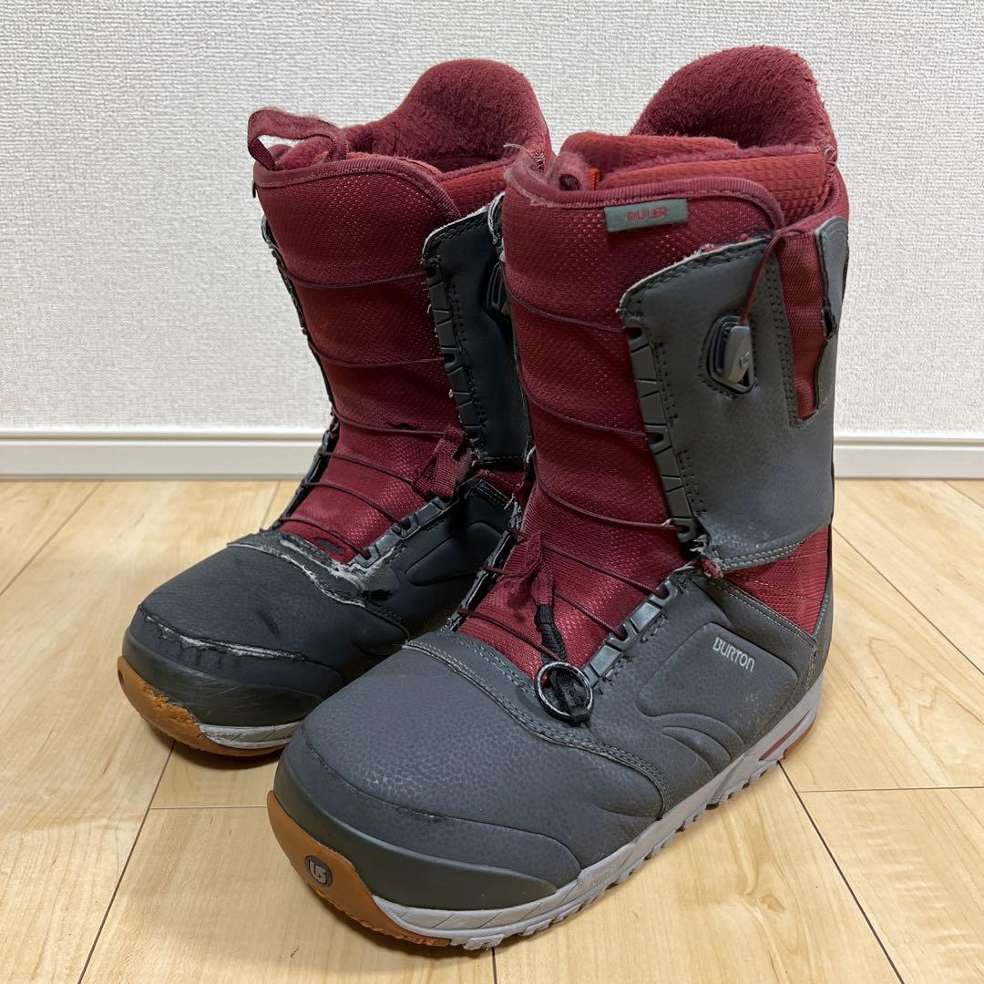 【即日発送】BURTON RULER-ASIAN FIT 28cm