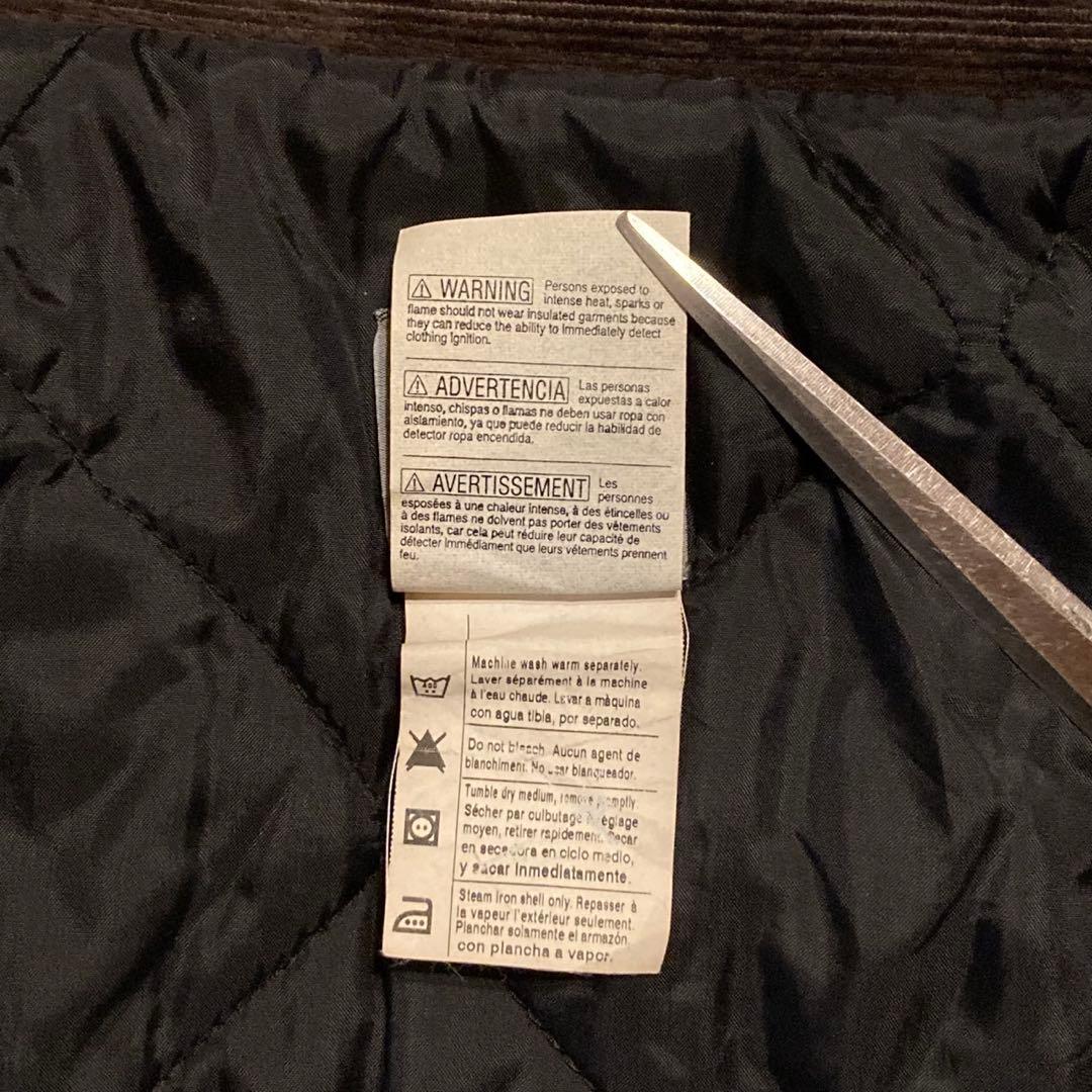 〈カーハート〉トラディショナルジャケット　茶色　裏地キルティング　3XL i