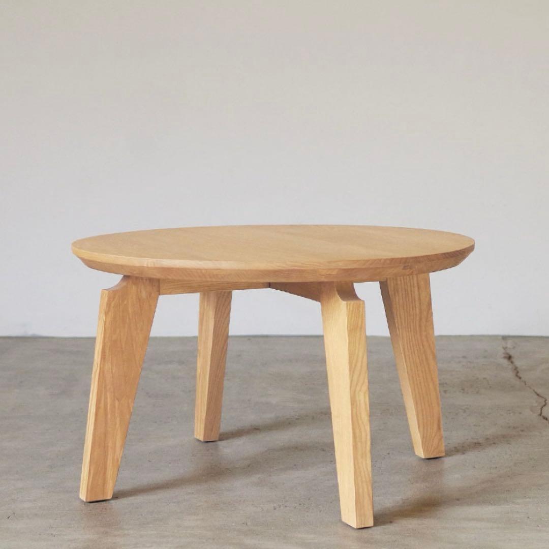 センターテーブル・ローテーブル JS ROUND TABLE