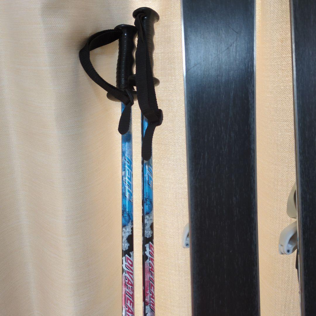 スキーセット　子ども用　126cm