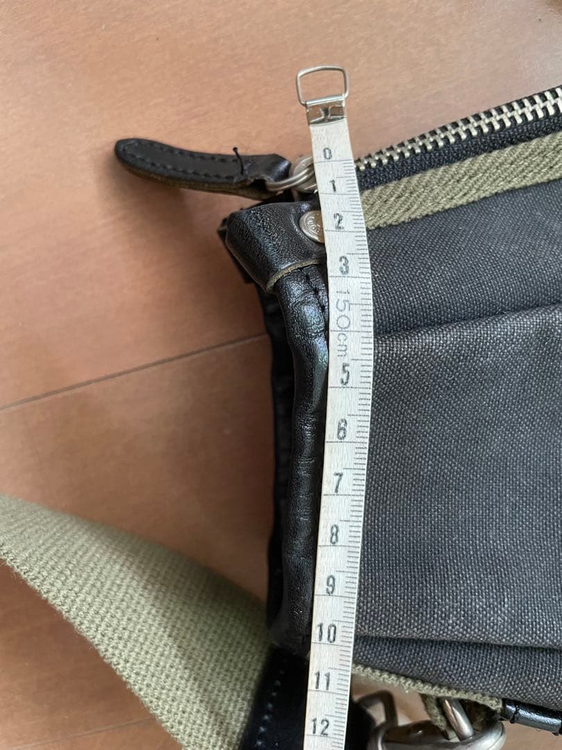 木の庄帆布 黒帆布 ゴルフクラブケース