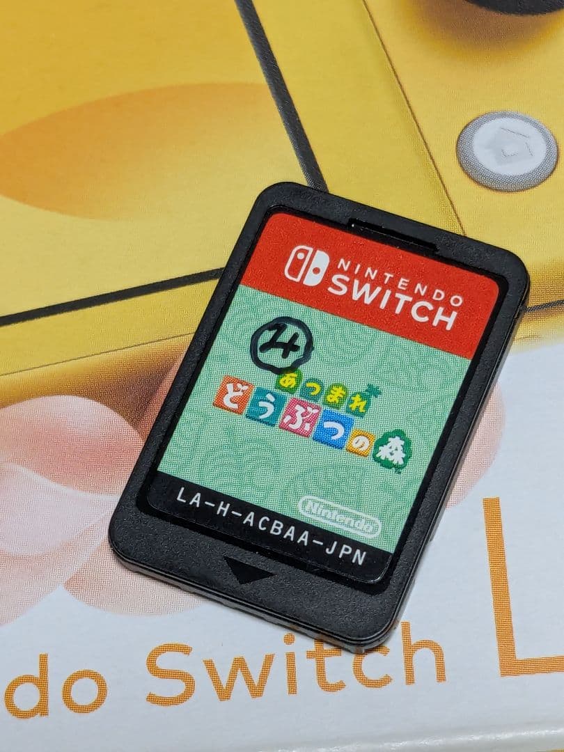 美品☆Nintendo Switch Lite イエロー 本体（充電器なし）