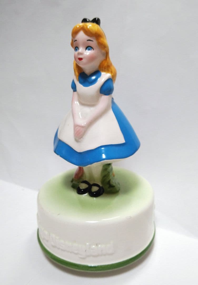 レア品 Tokyo Disney Land 不思議の国のアリス オルゴール