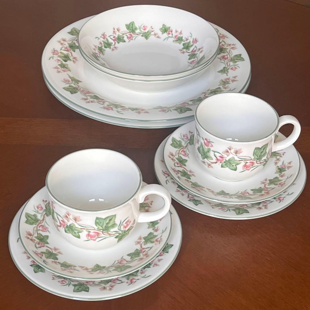 【レア美品】ロイヤルドルトン★TIVERTON★ペア　セット