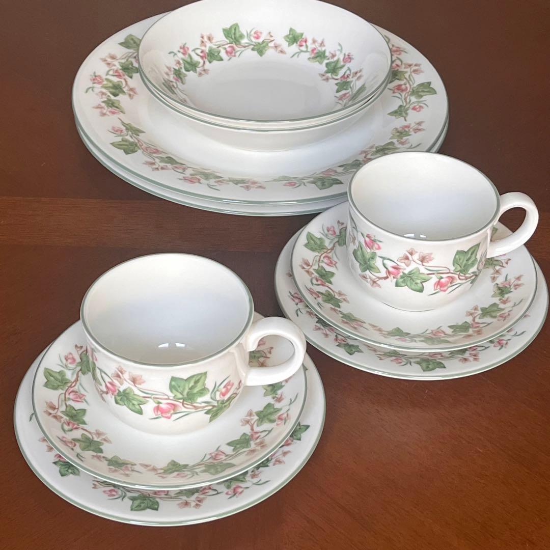 【レア美品】ロイヤルドルトン★TIVERTON★ペア　セット