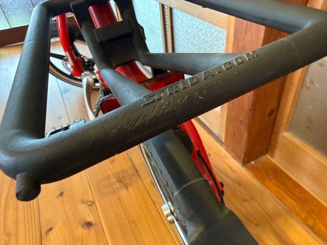 ストライダ STRiDA LT シングルスピード 折りたたみ自転車 ミニベロ