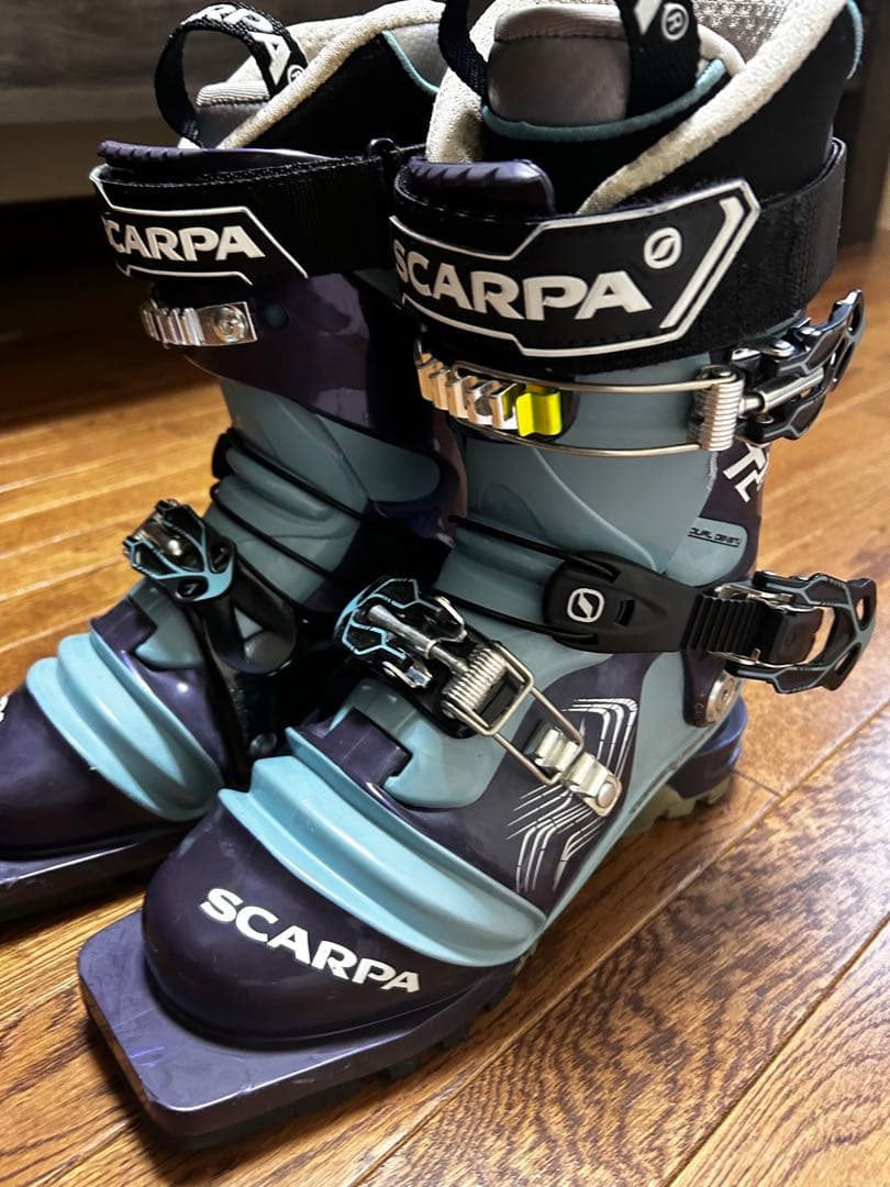 スカルパ SCARPA T2 ecoテレマークスキー/テレマークブーツ