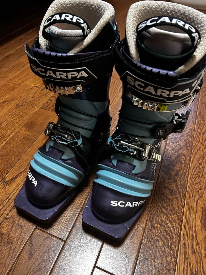 スカルパ SCARPA T2 ecoテレマークスキー/テレマークブーツ
