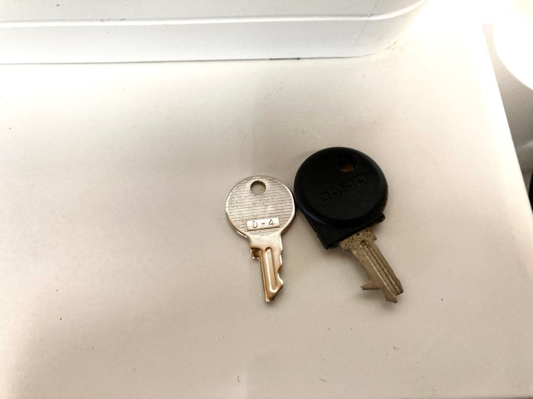 ◆CASIO カシオ◆電子レジスター 110ER 未使用ロールペーパー 3巻付き