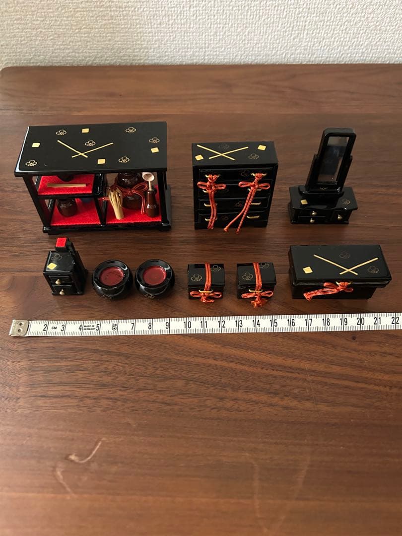 原考州・お雛様・雛飾り（嫁入り道具）