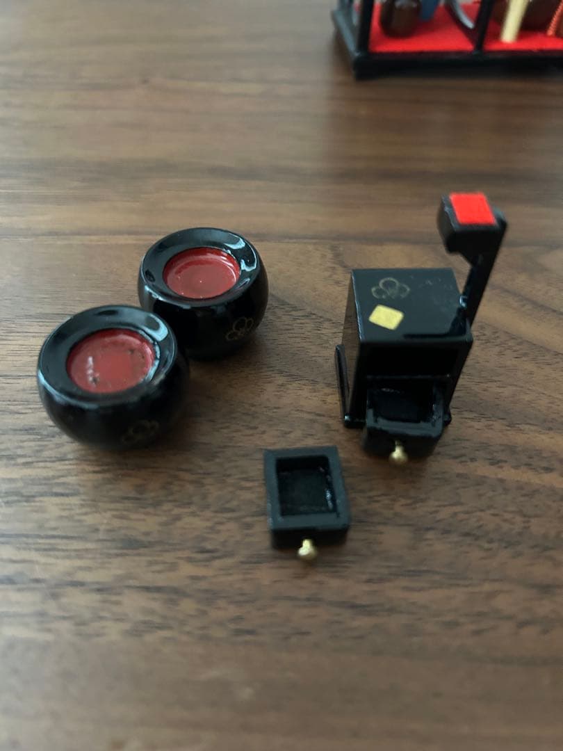 原考州・お雛様・雛飾り（嫁入り道具）