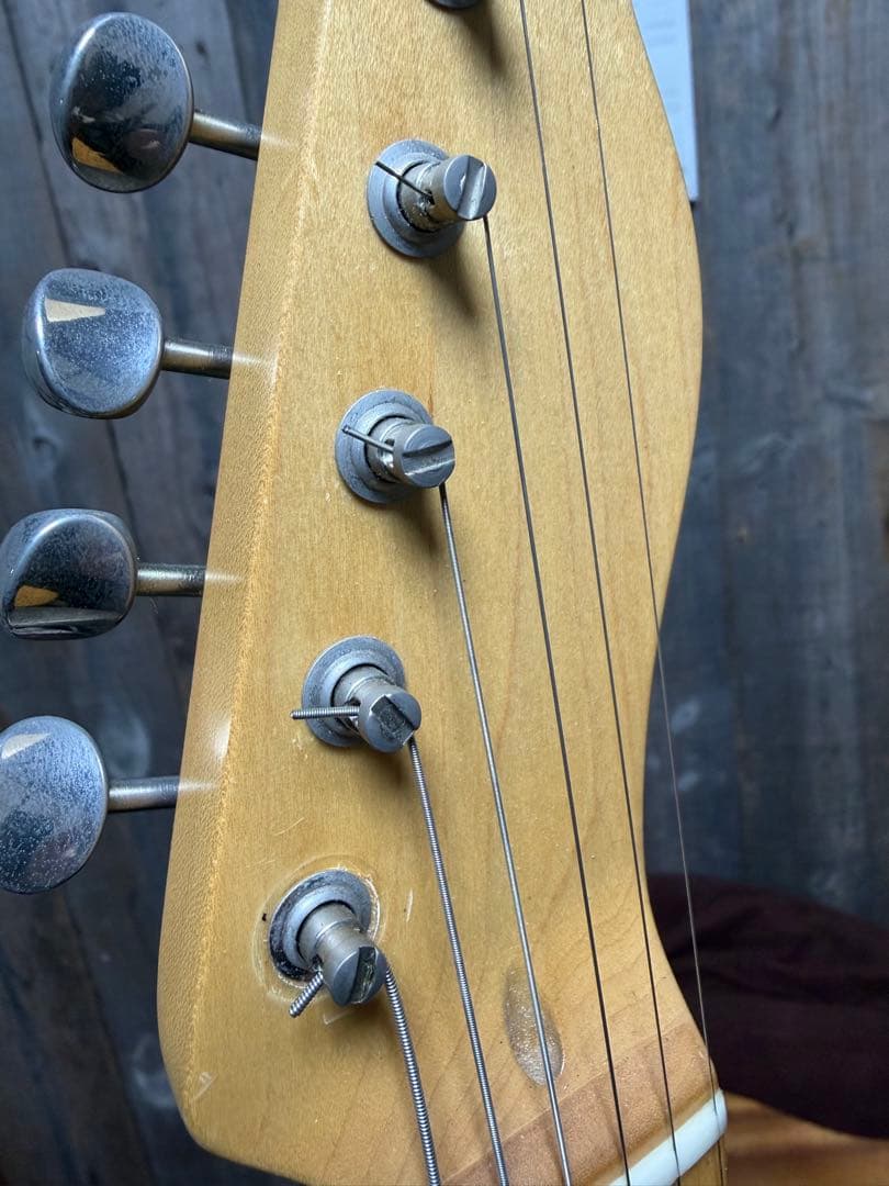 ESP?ロゴ無しギター　テレキャスター