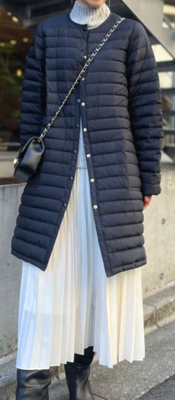 美品　Traditional Weatherwear ブラック　 ダウンコート