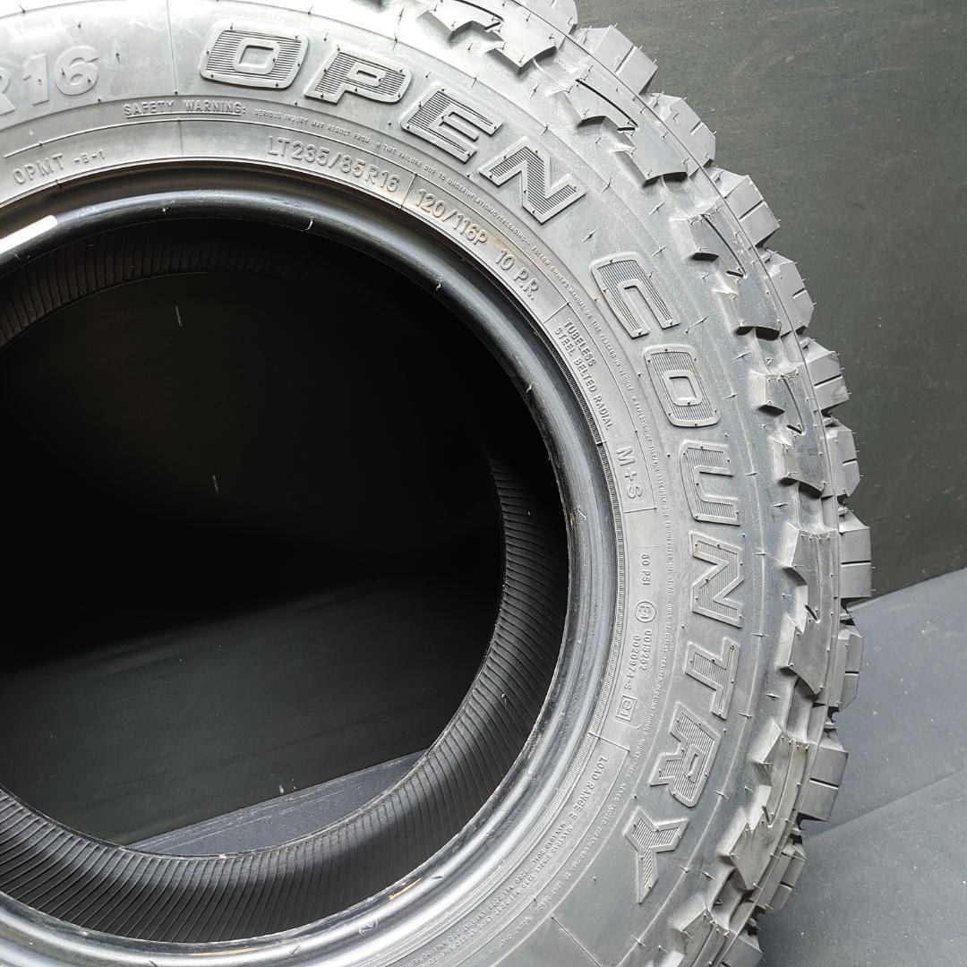 トーヨー M/T オープンカントリー 235/85Ｒ16 10PR 1本