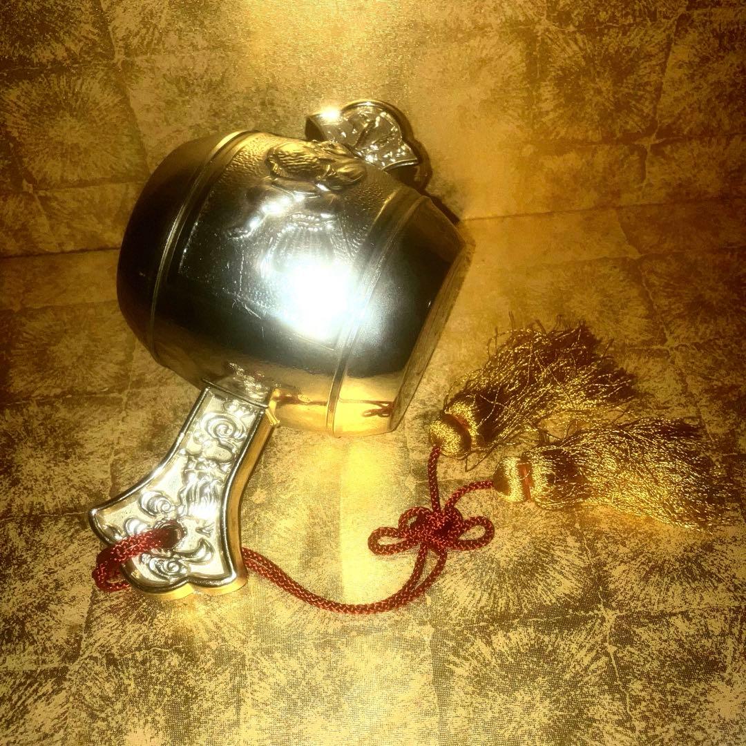 【超特級呪物】金運上昇 大金運強欲を引き寄せる打ち出の小槌 開運　金運　縁起物