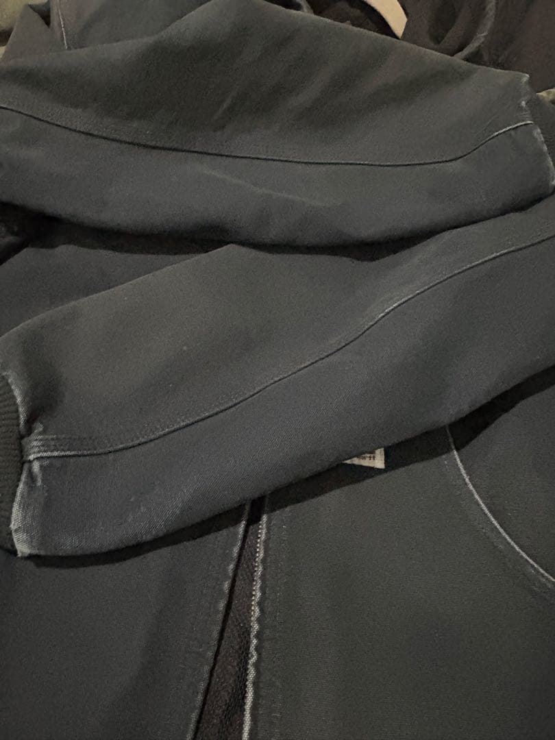 【USA製】carhartt アクティブジャケット J131 BLK