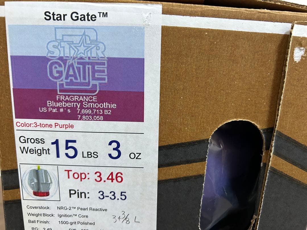 送料込み【新品】スター・ゲート　ストーム　15ポンド3オンス 3