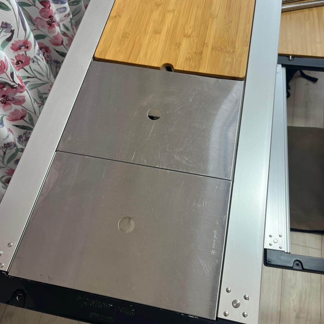 スノーピーク　igt セット　テーブル