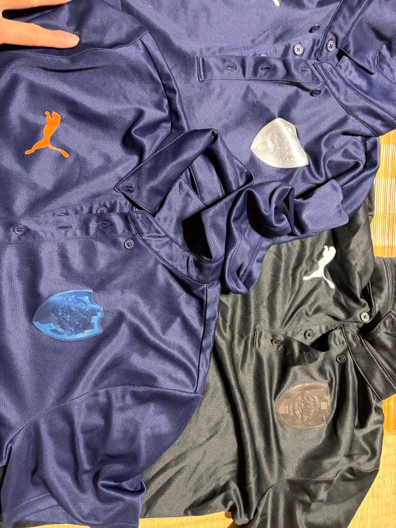 清水エスパルス　選手支給ポロシャツ　PUMA