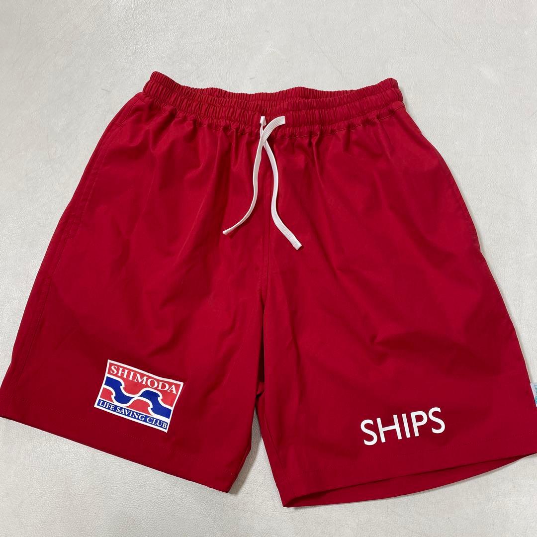 未使用 SHIPS× 下田ライフセービングクラブ パトロールユニフォーム パンツ