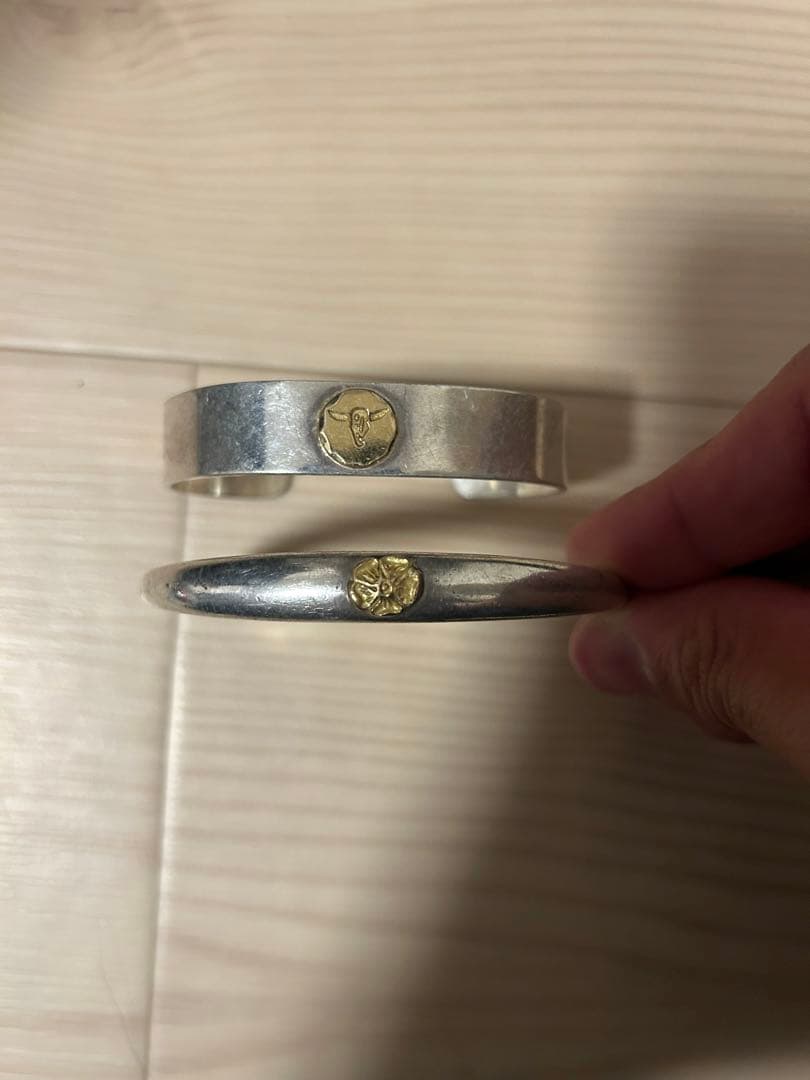 タディアンドキング　バングル　2個セット