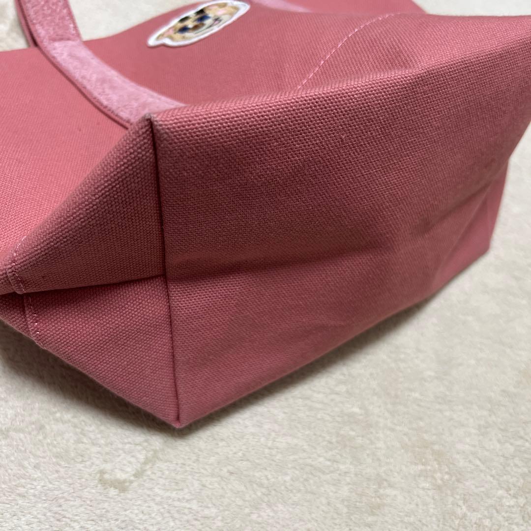 フェイラー オールドテディ ワッペントートバッグ 小 ピンク　ポーチセット