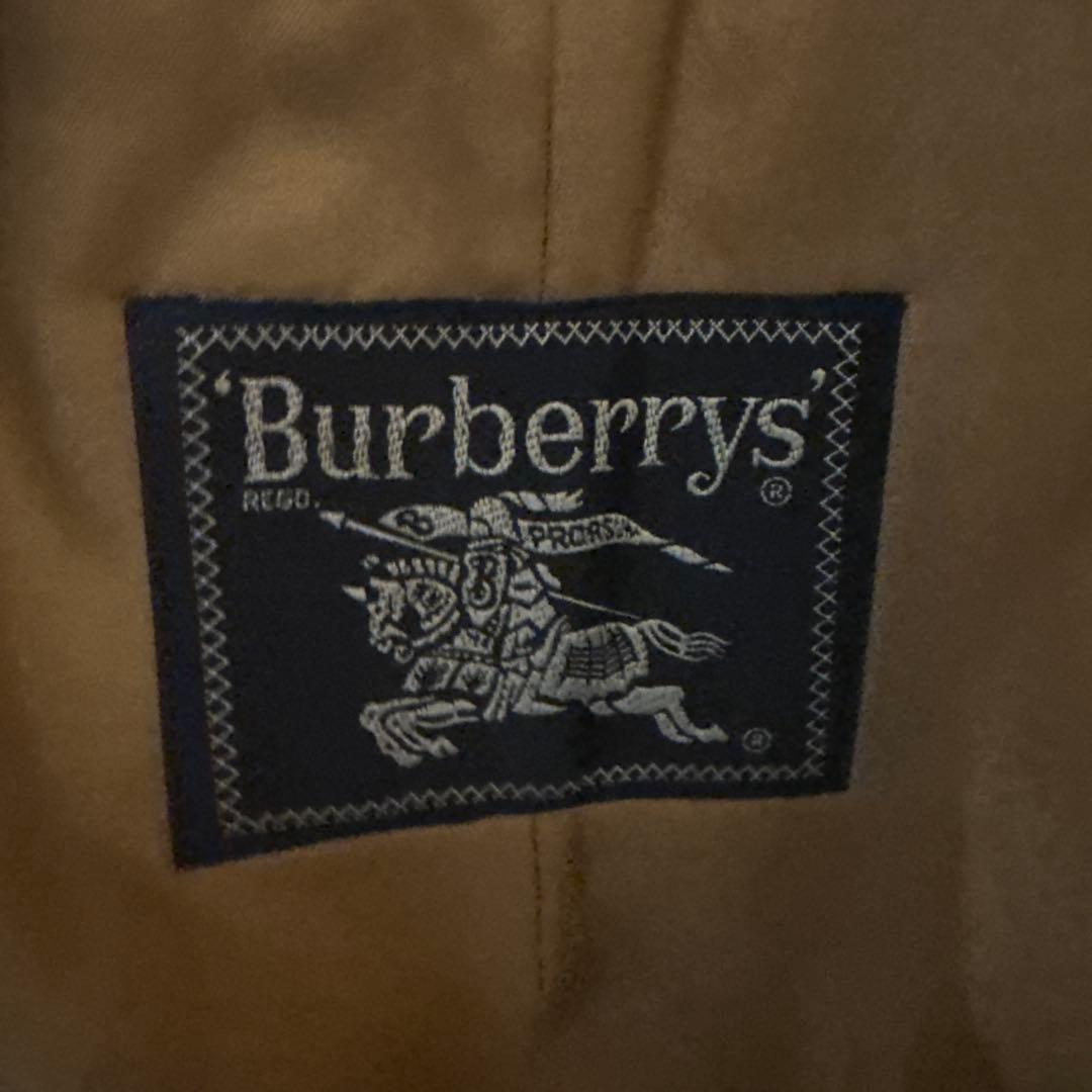 バーバリー ノバチェック トレンチコート ライナー付 M Burberrys