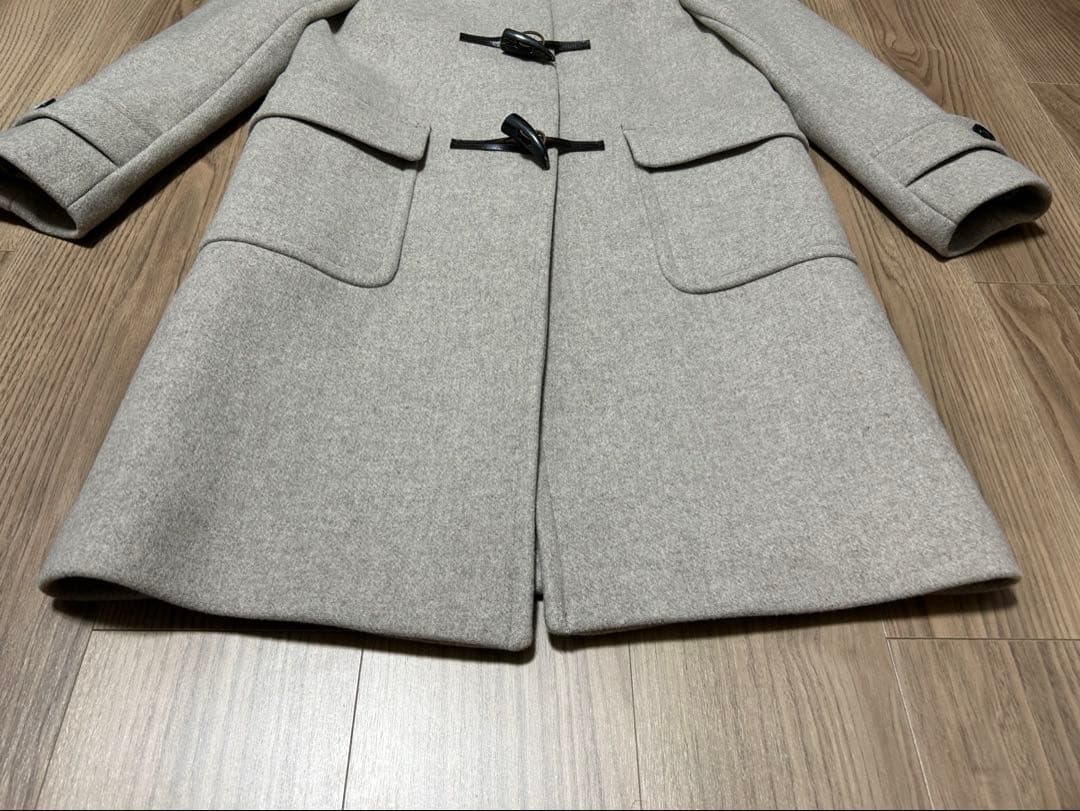green label relaxing ロングダッフルコート34サイズ