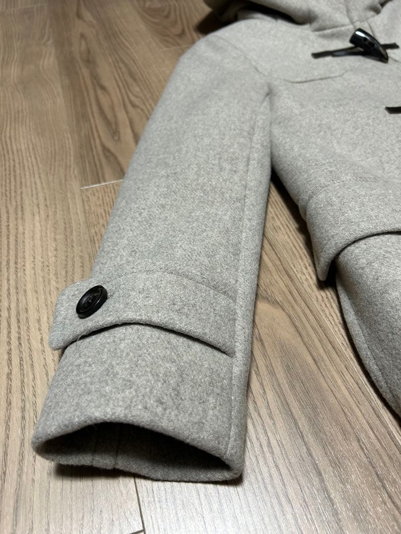 green label relaxing ロングダッフルコート34サイズ
