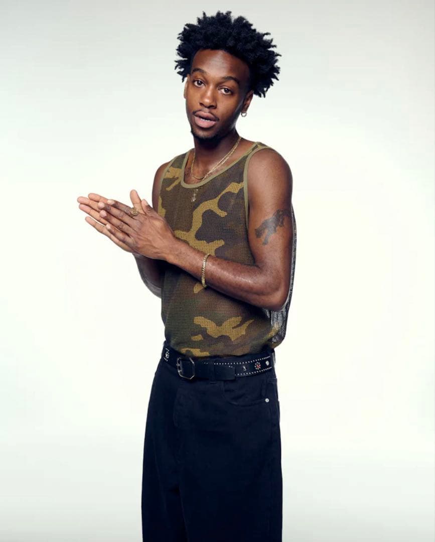 小物 PALACE 25SS WAIST MAN STUDDED BELT